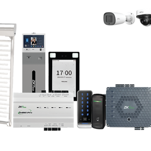 ZKTeco USA at ISC WEST 2023                   Booth 25089