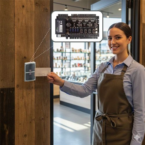 Marijuana Dispensary MJ’s Market Complies with MA State Govt Security Mandates by Installing ZKTeco