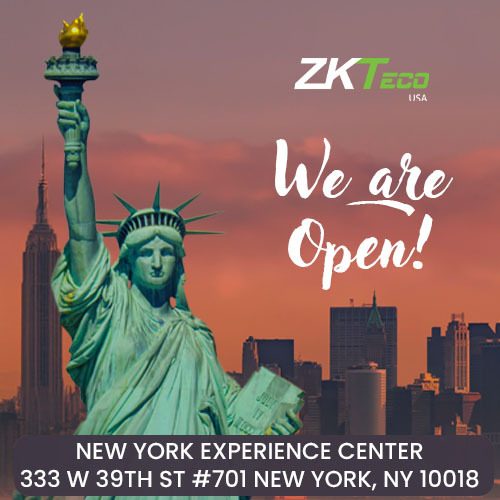 Global Security Technology Powerhouse ZKTeco USA Opens Second State-of-the-Art Experience Center in NYC