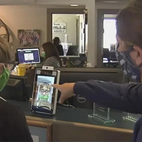 SpeedFace+ Case Study: Orthodontist Office